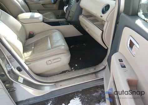 2009 Honda Pilot Ex-L из США, поврежденный, VIN 5FNYF38639B007356